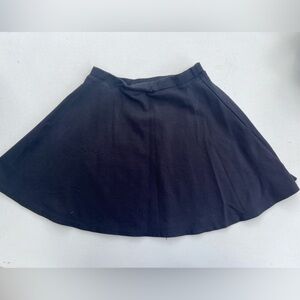 Brandy Melville Black Mini Skirt